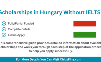 Scholarships in Hungary Without IELTS
