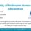 University of Melbourne Human Rights Scholarships 2026