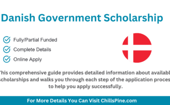 Danish Government Scholarship