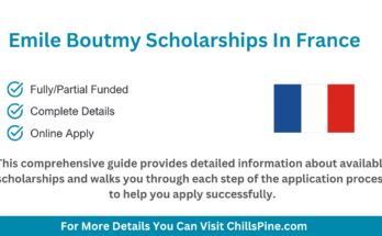 Emile Boutmy Scholarships
