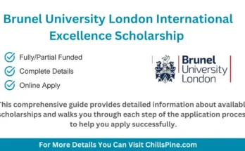Brunel University London International Excellence Scholarship